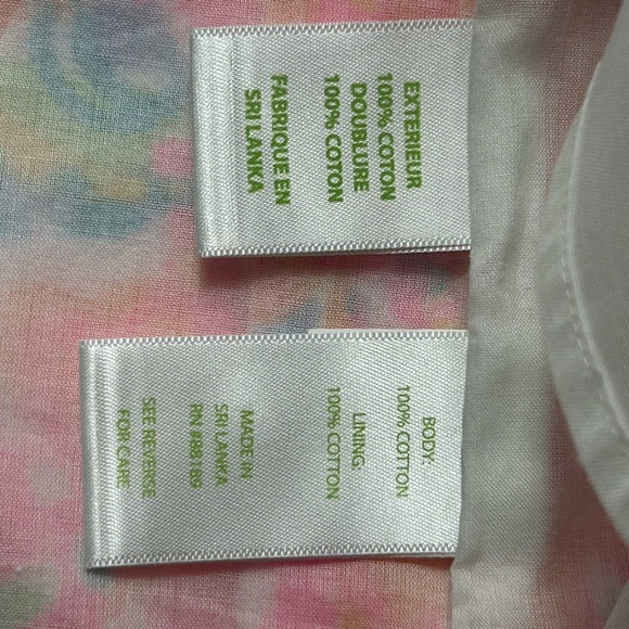 Lilly Pulitzer Kennedy Shift Resort White Casa Marina Halter Dress Size 4 - Picture 4 of 14